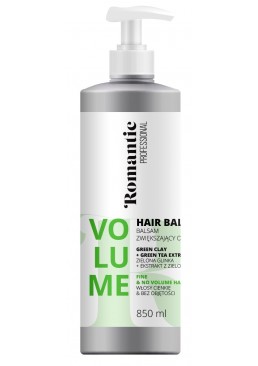 Бальзам для тонкого волосся Romantic Professional Volume Hair Balm, 850 мл